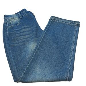 Boutique Brand High Rise Button fly Jeans